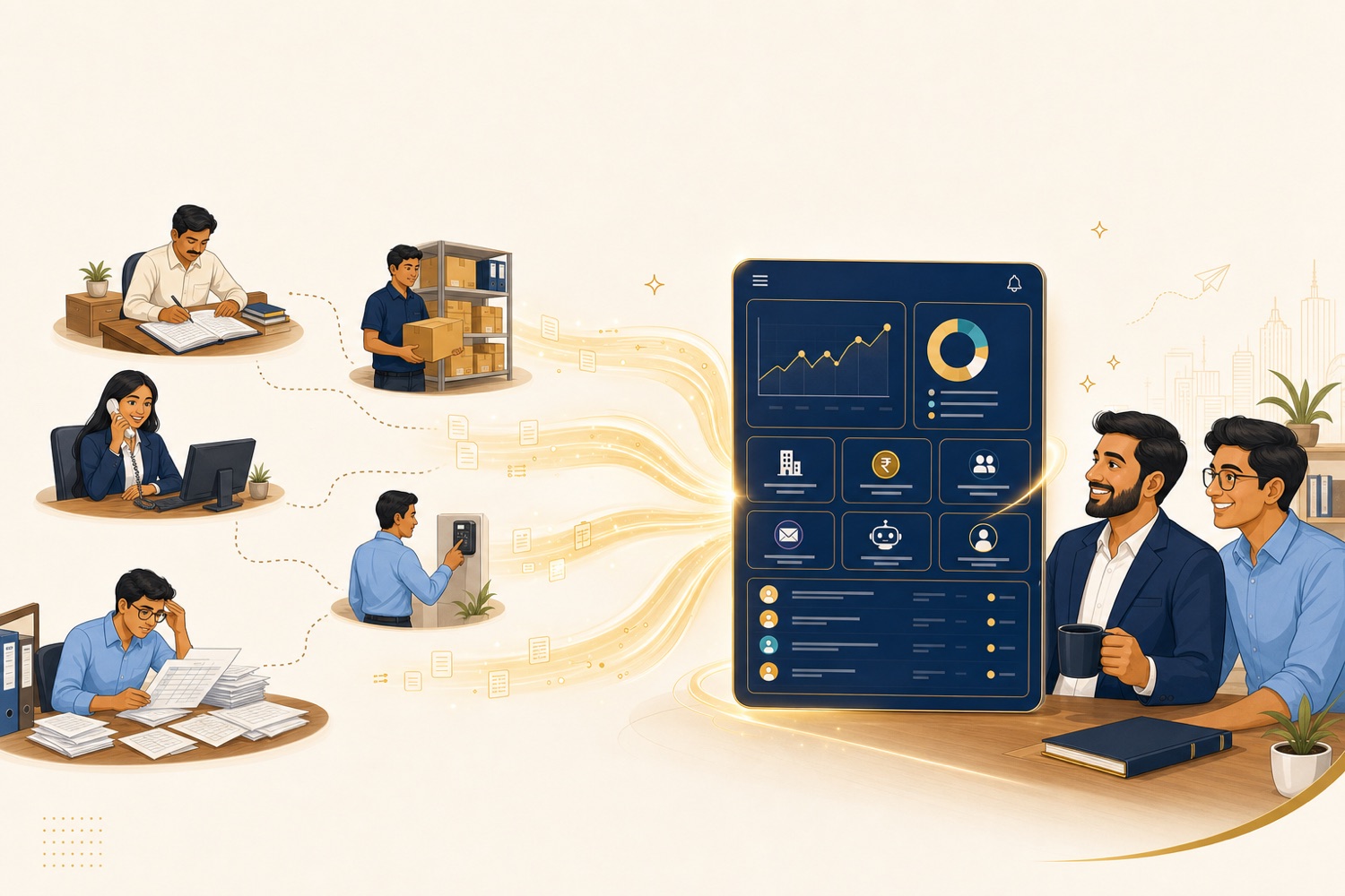 AI solutions by Karneeti Consultancy Services